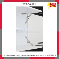 TAY CHỐNG CÁNH TỦ=KL,MẠ NIKEN,D=28MM Hafele 373.66.611