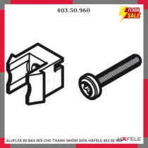 ALUFLEX 80 BAS NỐI CHO THANH NHÔM GIỮA HÄFELE 403.50.960