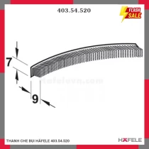 THANH CHE BỤI HÄFELE 403.54.520