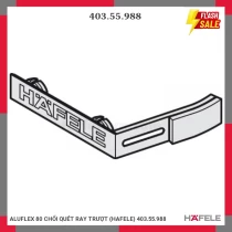ALUFLEX 80 CHỔI QUÉT RAY TRƯỢT (HAFELE) 403.55.988
