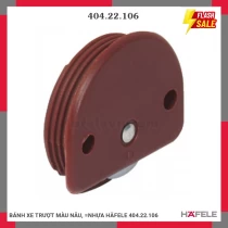 BÁNH XE TRƯỢT MÀU NÂU, =NHỰA HÄFELE 404.22.106