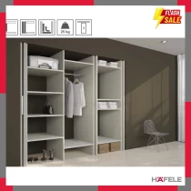 Bộ Phụ Kiện Cửa 25Kg Concepta Hafele 408.30.045