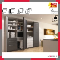 Bộ Phụ Kiện Cửa 30Kg Concepta Hafele 408.30.046