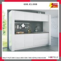 Slido F-Pa72 60B 2 doors 805/1200-1400 HÄFELE 408.45.008