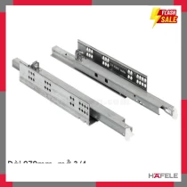 Ray Âm Giảm Chấn 270mm Mở 3/4 Blum 423.53.728