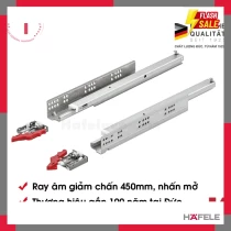 Ray Âm EPC Plus Nhấn Mở 450mm Hafele 433.03.135