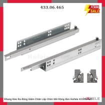 
Khung Kéo Ra đóng Giảm Chấn Lắp Chìm Mở Rộng đơn Hafele 433.06.465