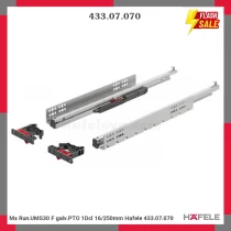 Ray âm nhấn mở Hafele UMS30 250mm 433.07.070