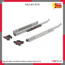 Ray âm nhấn mở UMS30 400mm Hafele 433.07.074