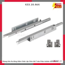 
Khung Kéo Ra đóng Giảm Chấn Lắp Chìm Mở Toàn Phần Hafele 433.10.464