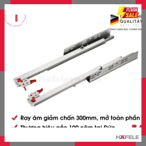 Ray Âm EPC Pro Giảm Chấn 300mm Hafele 433.32.051