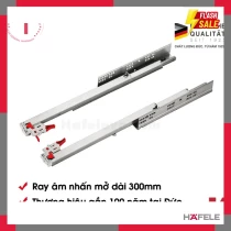 Ray Âm EPC Pro Nhấn Mở 300mm Hafele 433.32.061