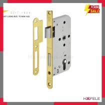 Thân Khóa Lưỡi Gà Chốt Chết C/C 85mm Hafele 489.10.563