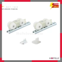 Bộ Phụ Kiện Cửa Trượt 250Kg Silent 250/B Hafele 489.40.028