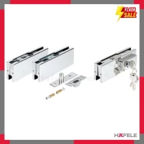 Bộ Kẹp Kính 80Kg Hafele 489.81.101