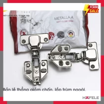 Bản Lề Trùm Ngoài Metalla A DIY 110º Hafele 493.03.021