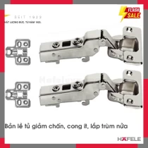 Bản Lề Trùm Nửa Metalla SM DIY 110º Hafele 493.03.022