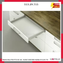 Matrix Box P35 PTO SC wh. 16/60/1200/500 Hafele 513.29.715