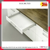 Matrix Box P35 PTO SC wh.16/92/1200/500 Hafele 513.30.715