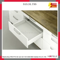 Matrix Box P50 PTO SC wh.16/115/1200/500 Hafele 513.31.735