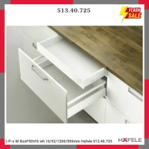 I-P-o M BoxP50VIS wh 16/92/1200/500mm Hafele 513.40.725