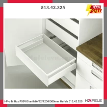 I-P-o M Box P50VIS anth16/92/1200/500mm Hafele 513.42.325