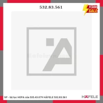 SP - bộ lọc HEPA của 535.43.079 HÄFELE 532.83.561
