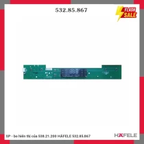 SP - bo hiển thị của 538.21.200 HÄFELE 532.85.867
