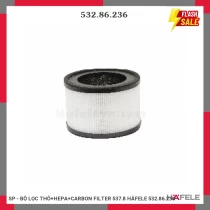 SP - BỘ LỌC THÔ+HEPA+CARBON FILTER 537.8 HÄFELE 532.86.236