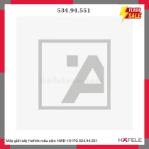 Máy giặt sấy Hafele màu xám HWD-101FG 534.94.551