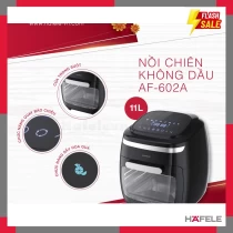 Nồi Chiên Không Dầu 11L AF-602A Hafele 535.43.711