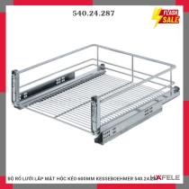 BỘ RỔ LƯỚI LẮP MẶT HỘC KÉO 600MM KESSEBOEHMER 540.24.287