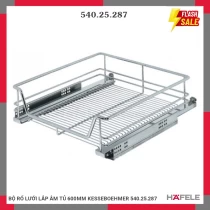 BỘ RỔ LƯỚI LẮP ÂM TỦ 600MM KESSEBOEHMER 540.25.287
