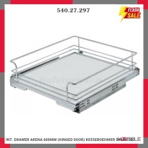 INT. DRAWER ARENA 600MM (HINGED DOOR) KESSEBOEHMER 540.27.297