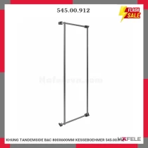 KHUNG TANDEMSIDE BẠC 800X600MM KESSEBOEHMER 545.00.912