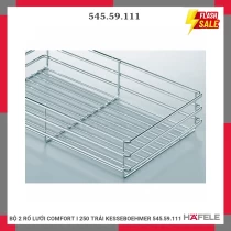 BỘ 2 RỔ LƯỚI COMFORT I 250 TRÁI KESSEBOEHMER 545.59.111