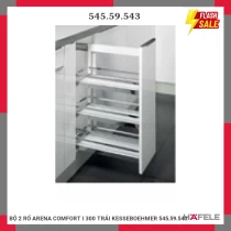 BỘ 2 RỔ ARENA COMFORT I 300 TRÁI KESSEBOEHMER 545.59.543