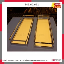BỘ RỔ ARENA STYLE CHO TỦ BÊ KESSEBOEHMER 545.60.671