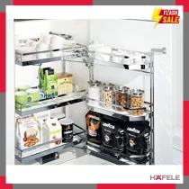 Tủ Đồ Khô 600mm Tandem Pantry Hafele 545.94.650