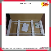 BỘ KHUNG TREO  DISPENSA 1200-1600MM KESSEBOEHMER 546.58.741