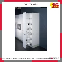 BỘ DISPENSA 90 RỔ ARENA 400/1900-2300 KESSEBOEHMER 546.71.679