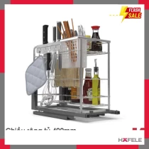 Bộ Đựng Dao Thớt Chai Lọ Sonata 400mm Cucina 549.20.815