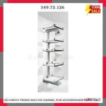 BỘ CONVOY PREMIO 600/2100-2200MM, PHẢI KESSEBOEHMER 549.72.126