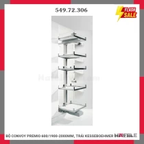 BỘ CONVOY PREMIO 600/1900-2000MM, TRÁI KESSEBOEHMER 549.72.306