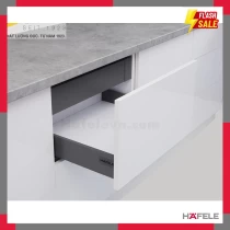 Ray Hộp Alto-S Giảm Chấn H80mm Hafele 552.35.365