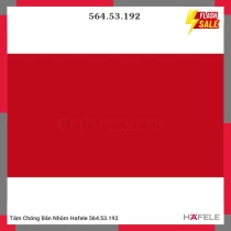 
Tấm Chống Bắn Nhôm Hafele 564.53.192