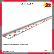 
Thanh Chữ U Cho Alusplash™ Splashbacks



 Hafele 564.53.698