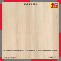 
Ván Dăm Phủ Melamine 2800 X 2070mm Egger E1 Màu Light Lakeland Acacia



 Hafele 564.73.508