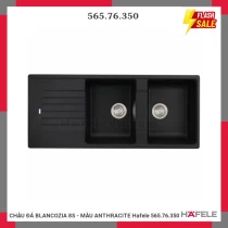 CHẬU ĐÁ BLANCOZIA 8S - MÀU ANTHRACITE Hafele 565.76.350