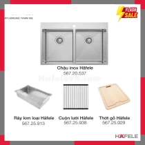 Combo Sản Phẩm Chậu Rửa Hafele 567.20.577